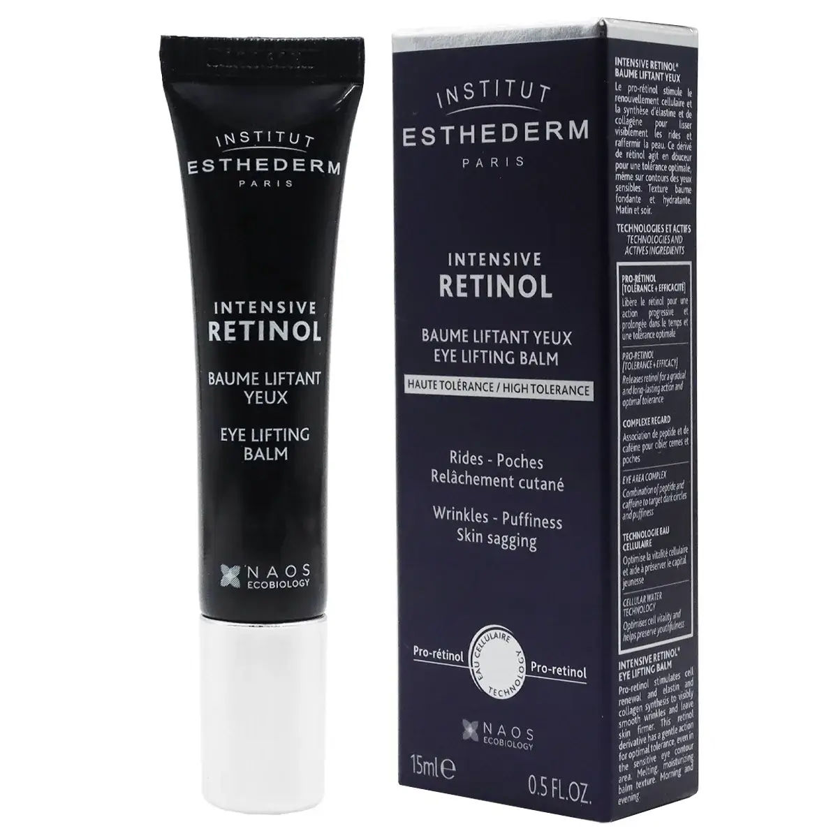 INTENSIVE RETINOL EYE LIFTING BALM 15ML 2 INTENSIVE RETINOL EYE LIFTING BALM 15ML - Imagen 2