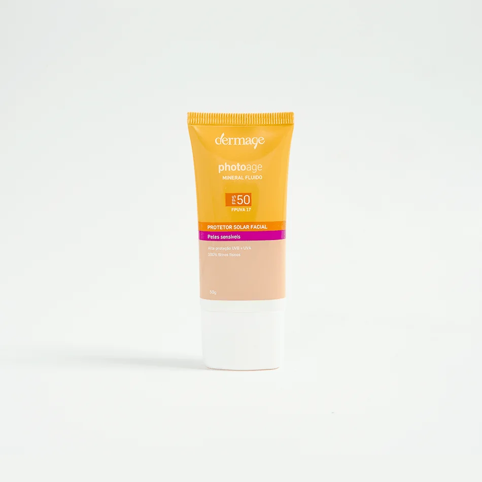 PHOTOAGE MINERAL FLUIDO SPF 50 50GR CLARO 1 PHOTOAGE MINERAL FLUIDO SPF 50 50GR CLARO