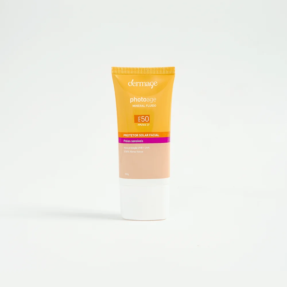 PHOTOAGE MINERAL FLUIDO SPF 50 50GR MEDIO 1 PHOTOAGE MINERAL FLUIDO SPF 50 50GR MEDIO