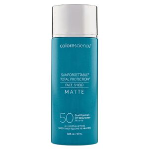 SUNFORGETTABLE FACE SHIELD SPF 50 MATTE